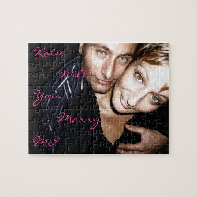 Personligen frieri pussel (Horisontell)