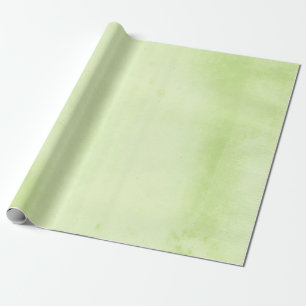 Personligen Gamla World Grönt Parchment Presentpapper