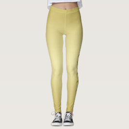 Personligen Glamor guld Namn Leggings