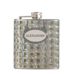 Personligen Glass Decanter Image Fickplunta