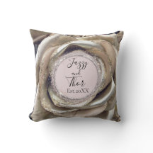 Personligen Glittery Silver Ro Petals