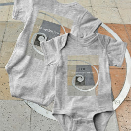 Personligen Golden Spiral Aesthetiskt Pleasing T Shirt