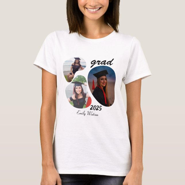 Personligen Grad 2025 T Shirt (Framsida)
