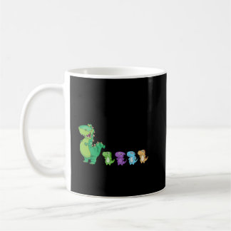 Personligen Grandpasaurus och Kids Kaffemugg