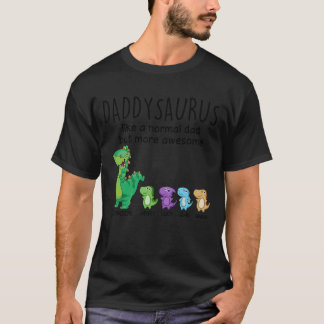 Personligen Grandpasaurus och Kids T Shirt