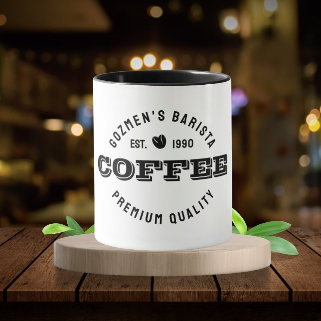 Personligen graverade julklappar i logotyp mugg (Skapare uppladdad)