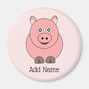 Personligen Gris Design Magnet