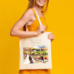 Personligen gynnas av vinodling, temat bröllop tygkasse<br><div class="desc">Vinodlingen för temat bröllop gynnar personlig tote bags,  Napa valley-vinodlingar som odlas i säcken kan användas som gåvor till bröllopsgåvor.</div>