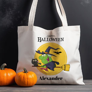Personligen Halloween Tygkasse