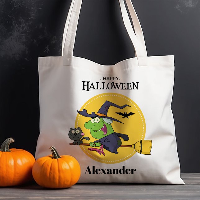 Personligen Halloween Tygkasse (Skapare uppladdad)