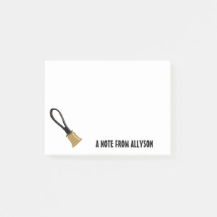 Personligen Handbell Choir Ringers Players Post-it Block