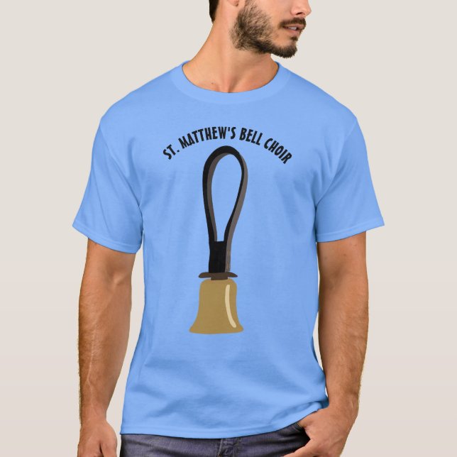 Personligen Handbell Choir Ringers Players T Shirt (Framsida)