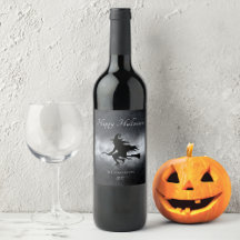 Personligen Happy halloween Flies Witch
