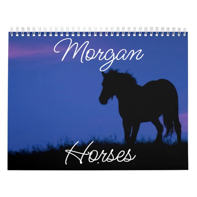 Personligen Horse Calendar Kalender (Omslag)