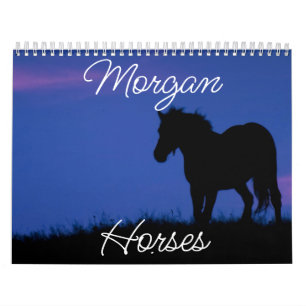 Personligen Horse Calendar Kalender