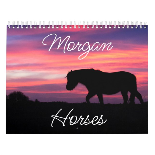 Personligen Horse Calendar Kalender (Omslag)