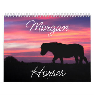 Personligen Horse Calendar Kalender