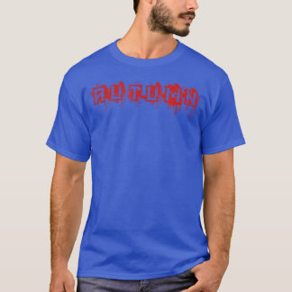 Personligen HöstFörsta Namn Halloween Costume T Shirt