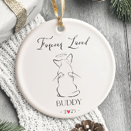 Personligen hund Memorial Ornament Pet