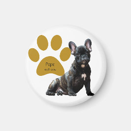 Personligen hund Memorial Photo Magnet