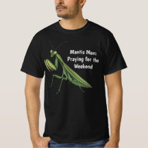 Personligen Illustrated Praying Mantis