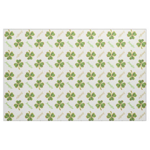 Personligen Irish klöver & namn St. Patrick's Day Tyg