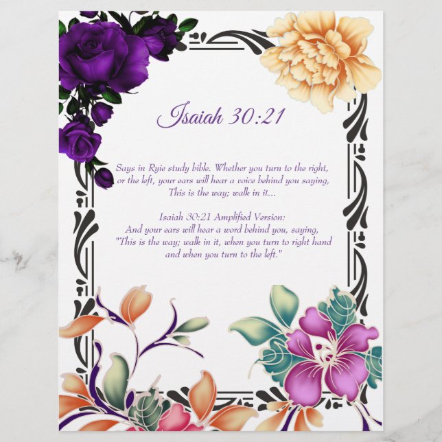 Personligen Journey Writes papper (Framsida)