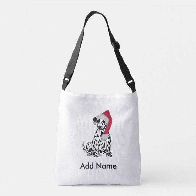 Personligen jul Dalmatien Axelväska (Baksida)