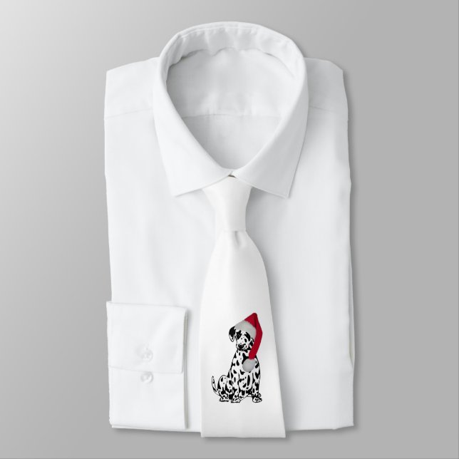 Personligen jul Dalmatien Slips (Bunden)