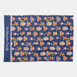 Personligen Juldeserter Kökshandduk