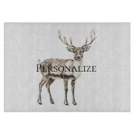 Personligen Juli Rustic Hjort