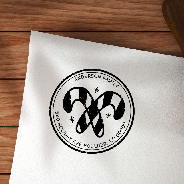 Personligen JulPolkagrisar Stämpel (Skapare uppladdad)