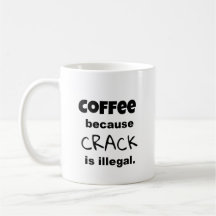 Personligen Kaffekris, nyttigt och svart text