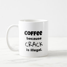 Personligen Kaffekris, nyttigt och svart text Kaffemugg