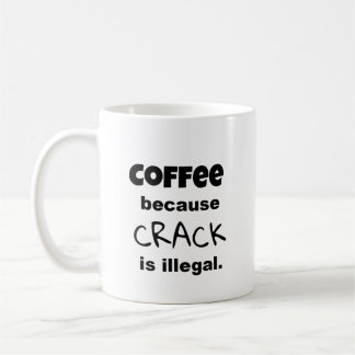 Personligen Kaffekris, nyttigt och svart text Kaffemugg