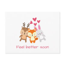 Personligen känner sig bättre snart