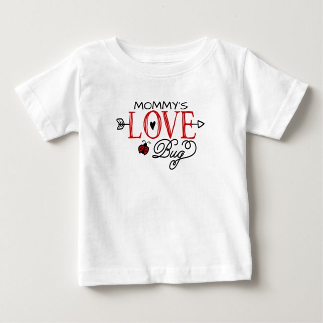 personligen "Kärlek Kryp" - Kids / Tee (Framsida)