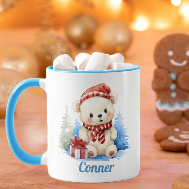 Personligen Kids Mugg (Cute Christmas Mug Keepsake)