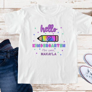 Personligen Kindergarten, första dagen T Shirt