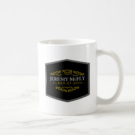Personligen klassificerar av studenten 2016 kaffemugg