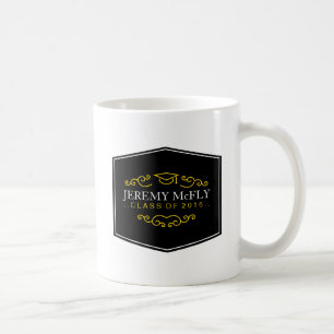 Personligen klassificerar av studenten 2016 kaffemugg