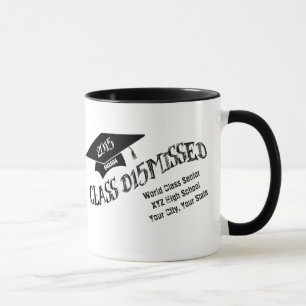 Personligen klassificerar avfärdade mugg