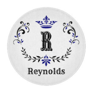 Personligen krona Wandeene Monogram 'R'