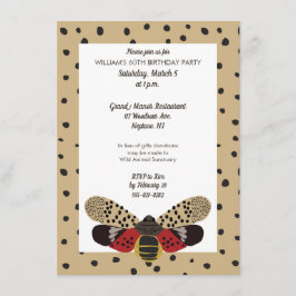 Personligen Kryp Inbjudningar