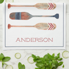 Personligen Kustnolotsar Kökshandduk