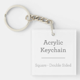 Personligen kvadrerar Keychain