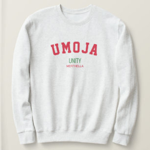 Personligen Kwanzaa UMOJA Unity T Shirt