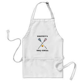 Personligen Lacrosse Novelty Gifts Förkläde