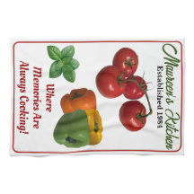 Personligen 'Lägg till ditt namn' Kökssnurretet