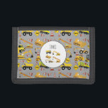 Personligen Lastbilar Mönster Kids<br><div class="desc">Construction Lastbilar - Lastbil, Excavator, Crane, Bulldozer, Road Roller, Conreta Lastbil, Front End Loader och Backhoe. Det är alltid roligt att smutsa med bygget lastbilar. Perfekt för tunga maskinentusiaster. Stora och små pojkar och flickor illustrerar lastbil leksak. Perfektens gåva perfekt för Julklapp, födelsedagspresent, daghemsdekoration eller hemdekoration. Anpassa texten och gör...</div>